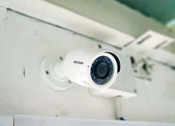 Những vị trí thuận lợi để lắp camera chống trộm gia đình cần phải biết