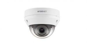 Camera Wisenet bán cầu hồng ngoại QNV-8080R/VAP 5MP