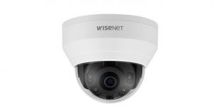 Camera Wisenet IP bán cầu hồng ngoại QND-8010R/VAP