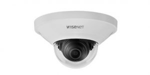 Camera Wisenet bán cầu mini QND-8021/VAP 5MP