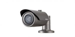 Camera Wisenet QNO-6012R/VAP trân trụ hồng ngoại 2MP